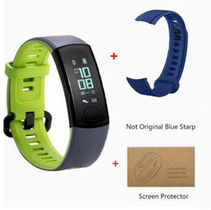 Original Huawei Honor Band 3 Smart Wristband Bracelet Swimmable 5ATM 0.91" OLED Screen Touchpad Heart Rate Monitor Push Message