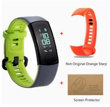 Original Huawei Honor Band 3 Smart Wristband Bracelet Swimmable 5ATM 0.91" OLED Screen Touchpad Heart Rate Monitor Push Message