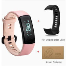 Original Huawei Honor Band 3 Smart Wristband Bracelet Swimmable 5ATM 0.91" OLED Screen Touchpad Heart Rate Monitor Push Message