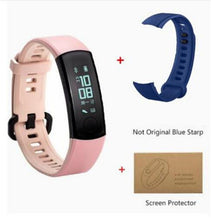 Original Huawei Honor Band 3 Smart Wristband Bracelet Swimmable 5ATM 0.91" OLED Screen Touchpad Heart Rate Monitor Push Message