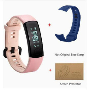 Original Huawei Honor Band 3 Smart Wristband Bracelet Swimmable 5ATM 0.91" OLED Screen Touchpad Heart Rate Monitor Push Message