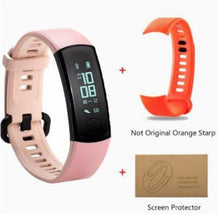 Original Huawei Honor Band 3 Smart Wristband Bracelet Swimmable 5ATM 0.91" OLED Screen Touchpad Heart Rate Monitor Push Message