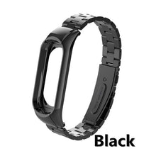 mi band 3 replacement Metal Strap wrist strap Stainless Steel Bracelet Wristbands MiBand 3 strap for Xiaomi mi band 3