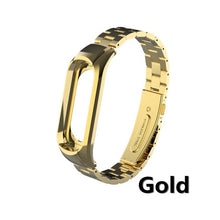mi band 3 replacement Metal Strap wrist strap Stainless Steel Bracelet Wristbands MiBand 3 strap for Xiaomi mi band 3