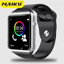 NAIKU Factory A1 WristWatch Bluetooth Smart Watch Sport Pedometer with SIM Camera Smartwatch For Android Smartphone Russia