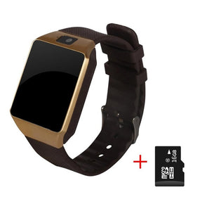 Cawono Bluetooth Smart Watch DZ09 Relojes Smartwatch Relogios TF SIM Camera for IOS iPhone Samsung Huawei Xiaomi Android Phone