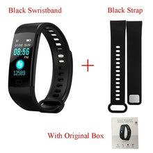 Tonbux Y5 Smart Band Heart Rate Tracker Fitness Tracker Y5 Smartband Smart Bracelet Waterproof Smart Wristband Smart Watch Men