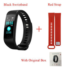 Tonbux Y5 Smart Band Heart Rate Tracker Fitness Tracker Y5 Smartband Smart Bracelet Waterproof Smart Wristband Smart Watch Men