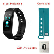 Tonbux Y5 Smart Band Heart Rate Tracker Fitness Tracker Y5 Smartband Smart Bracelet Waterproof Smart Wristband Smart Watch Men