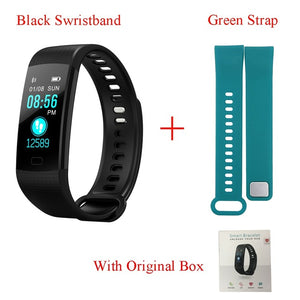 Tonbux Y5 Smart Band Heart Rate Tracker Fitness Tracker Y5 Smartband Smart Bracelet Waterproof Smart Wristband Smart Watch Men