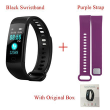 Tonbux Y5 Smart Band Heart Rate Tracker Fitness Tracker Y5 Smartband Smart Bracelet Waterproof Smart Wristband Smart Watch Men
