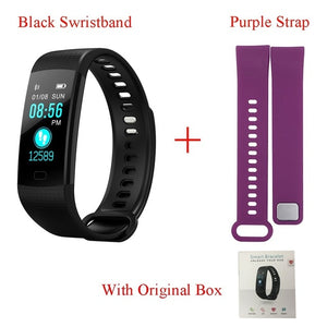 Tonbux Y5 Smart Band Heart Rate Tracker Fitness Tracker Y5 Smartband Smart Bracelet Waterproof Smart Wristband Smart Watch Men