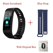 Tonbux Y5 Smart Band Heart Rate Tracker Fitness Tracker Y5 Smartband Smart Bracelet Waterproof Smart Wristband Smart Watch Men