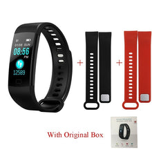 Tonbux Y5 Smart Band Heart Rate Tracker Fitness Tracker Y5 Smartband Smart Bracelet Waterproof Smart Wristband Smart Watch Men