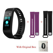 Tonbux Y5 Smart Band Heart Rate Tracker Fitness Tracker Y5 Smartband Smart Bracelet Waterproof Smart Wristband Smart Watch Men