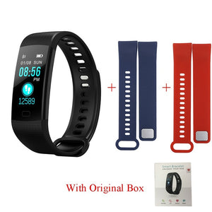 Tonbux Y5 Smart Band Heart Rate Tracker Fitness Tracker Y5 Smartband Smart Bracelet Waterproof Smart Wristband Smart Watch Men