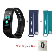 Tonbux Y5 Smart Band Heart Rate Tracker Fitness Tracker Y5 Smartband Smart Bracelet Waterproof Smart Wristband Smart Watch Men