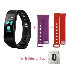 Tonbux Y5 Smart Band Heart Rate Tracker Fitness Tracker Y5 Smartband Smart Bracelet Waterproof Smart Wristband Smart Watch Men