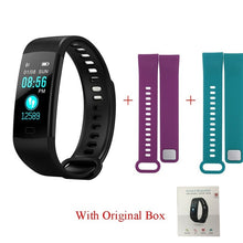 Tonbux Y5 Smart Band Heart Rate Tracker Fitness Tracker Y5 Smartband Smart Bracelet Waterproof Smart Wristband Smart Watch Men