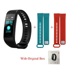 Tonbux Y5 Smart Band Heart Rate Tracker Fitness Tracker Y5 Smartband Smart Bracelet Waterproof Smart Wristband Smart Watch Men