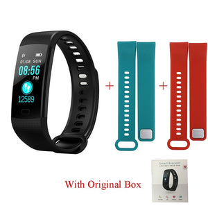 Tonbux Y5 Smart Band Heart Rate Tracker Fitness Tracker Y5 Smartband Smart Bracelet Waterproof Smart Wristband Smart Watch Men