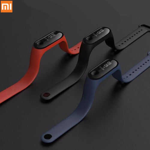 Original Xiaomi Colorful Silicone Wrist Strap Bracelet Replacement for Miband 3 Xiaomi Mi band 3 Wristbands 3