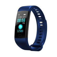 Bluetooth Smart Bracelet Color Screen Y5 Smartband Heart Rate Monitor Blood Pressure Measurement Fitness Tracker Smart Watch Men