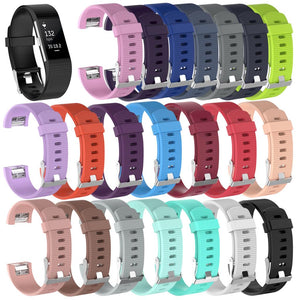 Tonbux Strap for Fitbit Charge 2 Band Smart Accessorie for Fitbit Charge 2 Smart Wristband Strap Wrist Band For Fitbit Charge 2