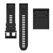 JKER 26 22 20MM Watchband Strap for Garmin Fenix 5X 5 5S Plus 3 3HR D2 S60 Watch Quick Release Silicone Easyfit Wrist Band Strap
