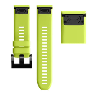 JKER 26 22 20MM Watchband Strap for Garmin Fenix 5X 5 5S Plus 3 3HR D2 S60 Watch Quick Release Silicone Easyfit Wrist Band Strap