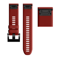 JKER 26 22 20MM Watchband Strap for Garmin Fenix 5X 5 5S Plus 3 3HR D2 S60 Watch Quick Release Silicone Easyfit Wrist Band Strap