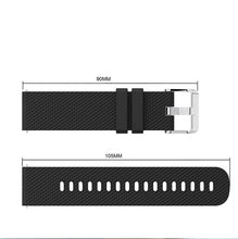 Colorful Soft  Silicone Replacement Strap for Garmin Vivoactive3 Vivomove HR Smart wristband for Garmin Vivoactive 3 Watch band