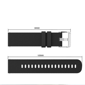 Colorful Soft  Silicone Replacement Strap for Garmin Vivoactive3 Vivomove HR Smart wristband for Garmin Vivoactive 3 Watch band