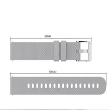 Colorful Soft  Silicone Replacement Strap for Garmin Vivoactive3 Vivomove HR Smart wristband for Garmin Vivoactive 3 Watch band