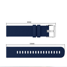 Colorful Soft  Silicone Replacement Strap for Garmin Vivoactive3 Vivomove HR Smart wristband for Garmin Vivoactive 3 Watch band