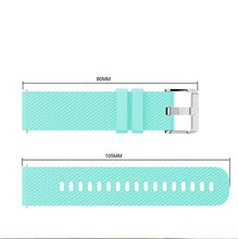 Colorful Soft  Silicone Replacement Strap for Garmin Vivoactive3 Vivomove HR Smart wristband for Garmin Vivoactive 3 Watch band