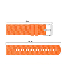 Colorful Soft  Silicone Replacement Strap for Garmin Vivoactive3 Vivomove HR Smart wristband for Garmin Vivoactive 3 Watch band