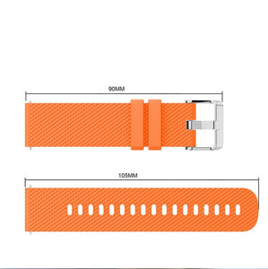 Colorful Soft  Silicone Replacement Strap for Garmin Vivoactive3 Vivomove HR Smart wristband for Garmin Vivoactive 3 Watch band