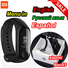 Xiaomi Mi Band 3 / mi band 2 Smart Wristband Fitness Bracelet MiBand Big Touch Screen OLED Message Heart Rate Time Smartband