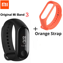Xiaomi Mi Band 3 / mi band 2 Smart Wristband Fitness Bracelet MiBand Big Touch Screen OLED Message Heart Rate Time Smartband