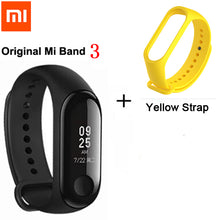 Xiaomi Mi Band 3 / mi band 2 Smart Wristband Fitness Bracelet MiBand Big Touch Screen OLED Message Heart Rate Time Smartband