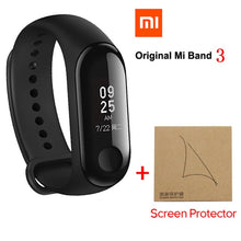 Xiaomi Mi Band 3 / mi band 2 Smart Wristband Fitness Bracelet MiBand Big Touch Screen OLED Message Heart Rate Time Smartband