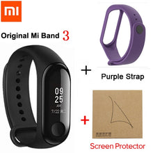 Xiaomi Mi Band 3 / mi band 2 Smart Wristband Fitness Bracelet MiBand Big Touch Screen OLED Message Heart Rate Time Smartband
