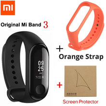 Xiaomi Mi Band 3 / mi band 2 Smart Wristband Fitness Bracelet MiBand Big Touch Screen OLED Message Heart Rate Time Smartband