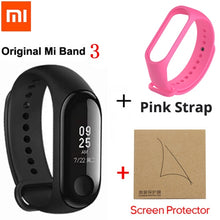 Xiaomi Mi Band 3 / mi band 2 Smart Wristband Fitness Bracelet MiBand Big Touch Screen OLED Message Heart Rate Time Smartband