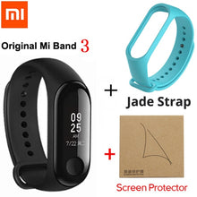 Xiaomi Mi Band 3 / mi band 2 Smart Wristband Fitness Bracelet MiBand Big Touch Screen OLED Message Heart Rate Time Smartband