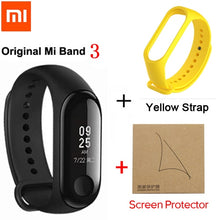 Xiaomi Mi Band 3 / mi band 2 Smart Wristband Fitness Bracelet MiBand Big Touch Screen OLED Message Heart Rate Time Smartband
