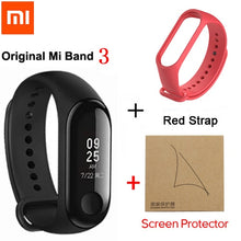 Xiaomi Mi Band 3 / mi band 2 Smart Wristband Fitness Bracelet MiBand Big Touch Screen OLED Message Heart Rate Time Smartband