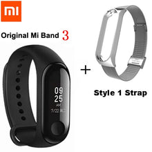 Xiaomi Mi Band 3 / mi band 2 Smart Wristband Fitness Bracelet MiBand Big Touch Screen OLED Message Heart Rate Time Smartband