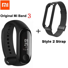 Xiaomi Mi Band 3 / mi band 2 Smart Wristband Fitness Bracelet MiBand Big Touch Screen OLED Message Heart Rate Time Smartband